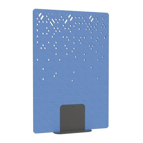 Satori Acoustic Divider Screen 1200x1800mm Blizzard Sky Blue