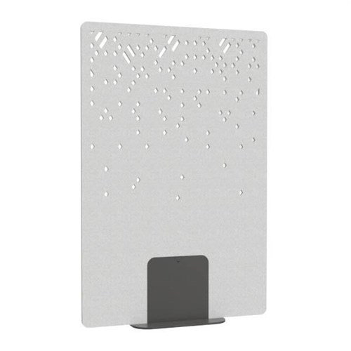 Satori Acoustic Divider Screen 1200x1800mm Blizzard White