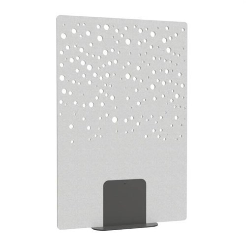 Satori Acoustic Divider Screen 1200x1800mm Bubbles White