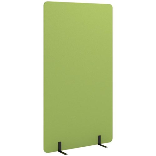 Boyd Visuals Freestanding Partition Screen 1 Panel 1000x1800mm Apple Green