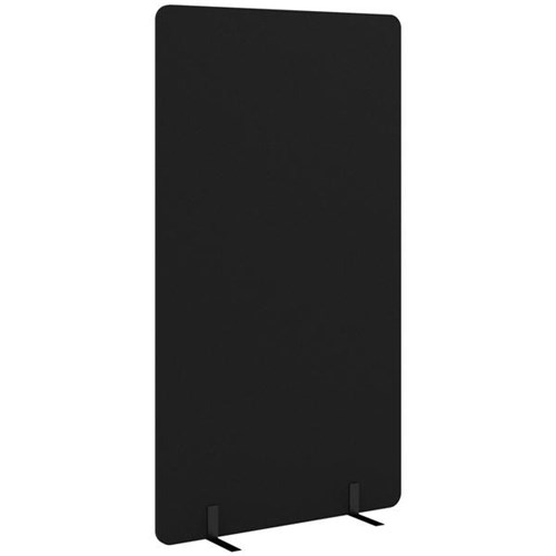 Boyd Visuals Freestanding Partition Screen 1 Panel 1000x1800mm Black