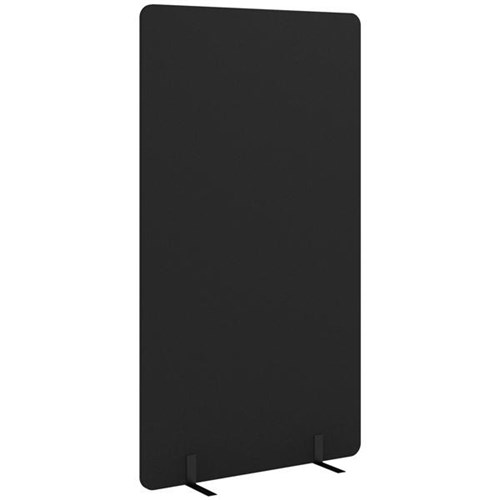 Boyd Visuals Freestanding Partition Screen 1 Panel 1000x1800mm Dark Grey