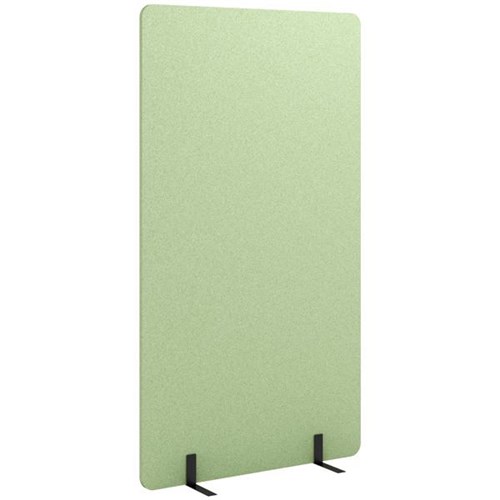 Boyd Visuals Freestanding Partition Screen 1 Panel 1000x1800mm Leaf Green