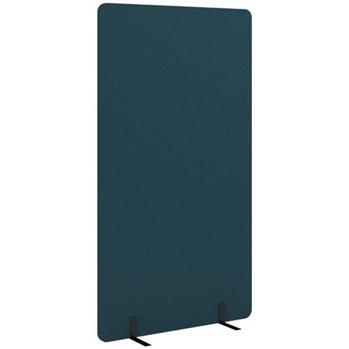 Boyd Visuals Freestanding Partition Screen 1 Panel 1000x1800mm Pageant Blue