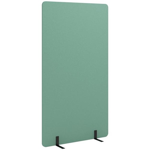 Boyd Visuals Freestanding Partition Screen 1 Panel 1000x1800mm Turquoise