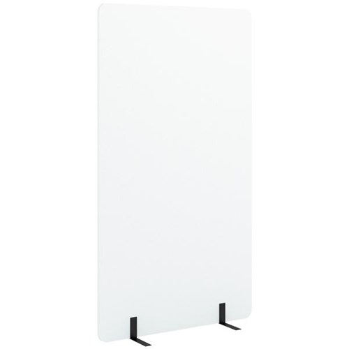 Boyd Visuals Freestanding Partition Screen 1 Panel 1000x1800mm White