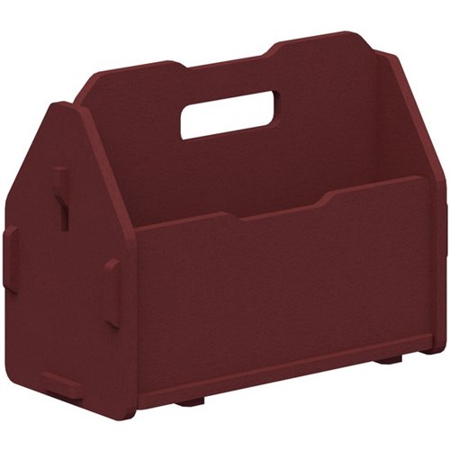 Fiord Acoustic Locker Caddy Maroon