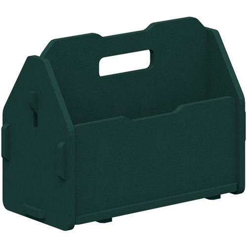 Fiord Acoustic Locker Caddy Peacock Green