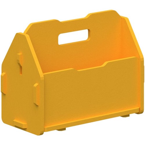 Fiord Acoustic Locker Caddy Yellow