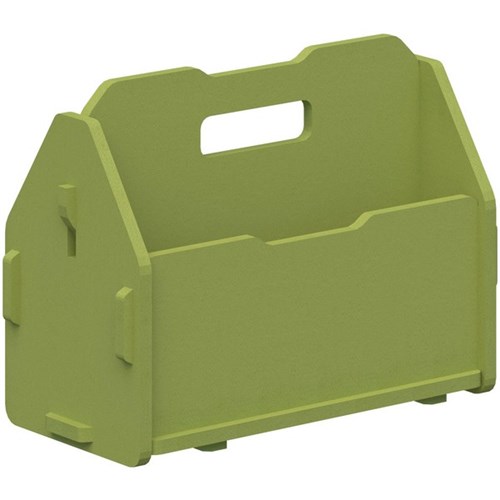 Fiord Acoustic Locker Caddy Banana Green