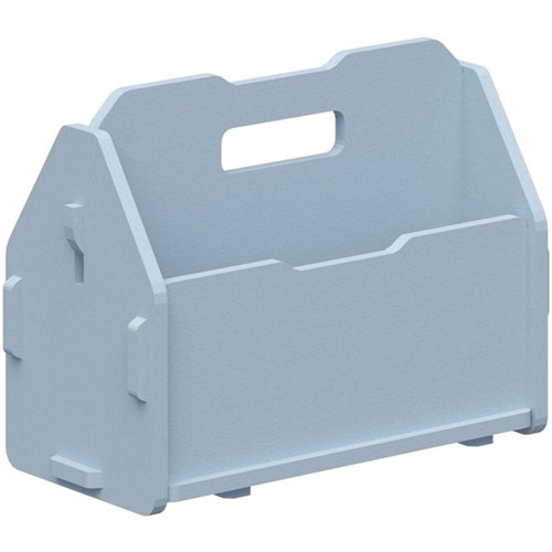 Fiord Acoustic Locker Caddy Pacific Blue