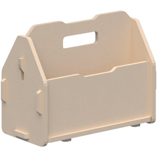 Fiord Acoustic Locker Caddy Natural