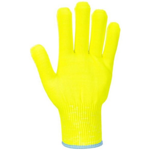 Portwest Pro Cut Liner Gloves Yellow