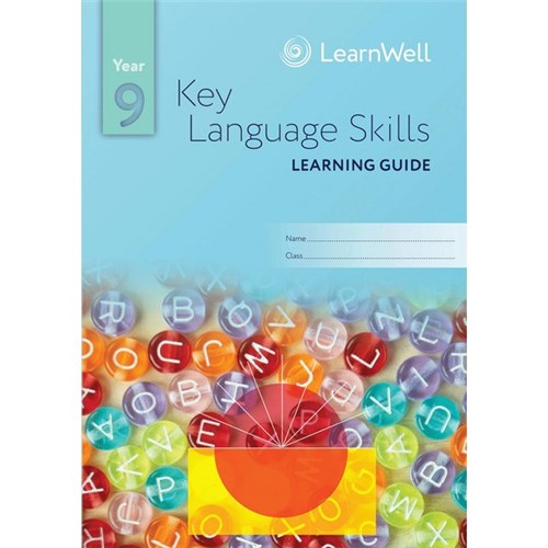 LearnWell Year 9 Key Language Skills Learning Guide 9781988586502