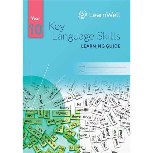 LearnWell Year 10 Key Language Skills Learning Guide 9781988586519