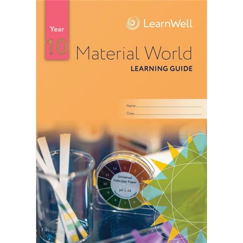 LearnWell Year 10 Material World Learning Guide 9781990038839