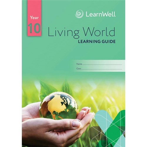 LearnWell Year 10 Living World Learning Guide 9781990038846