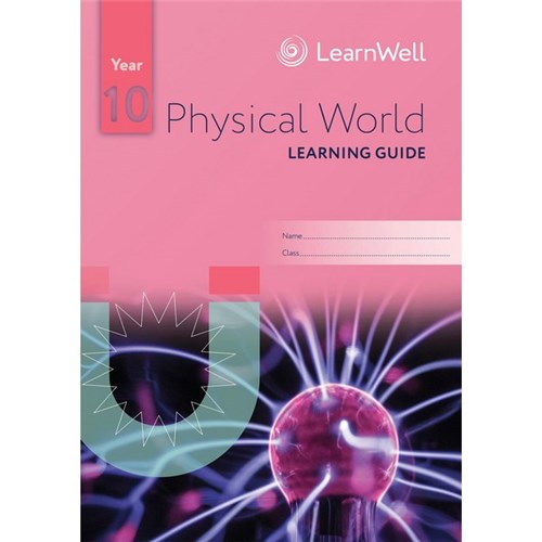 LearnWell Year 10 Physical World Learning Guide 9781990038877