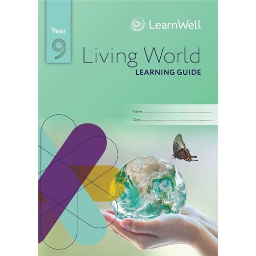 LearnWell Year 9 Living World Learning Guide 9781990038884