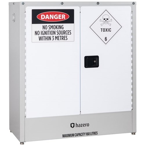 Hazero 41-0604 Toxic Substance Storage Cabinet 160L