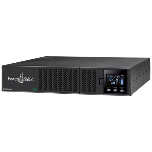 PowerShield Centurion RT 1000VA/900W True Online Double Conversion UPS Black