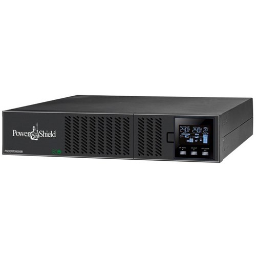 PowerShield Centurion RT 2000VA/1800W True Online Double Conversion UPS Short Base Black