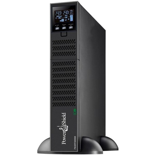 PowerShield Centurion RT 2000VA/1800W True Online Double Conversion UPS Short Base Black