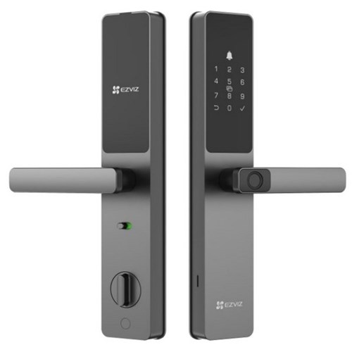 Ezviz Smart Fingerprint Door Lock Grey/Black