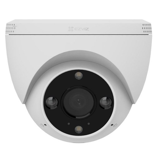 Ezviz Smart Home Camera 3MP Fixed Turret Active Defense White