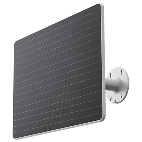 Ezviz Solar Charging Panel 24W Built-in 5000 mAh Battery Black/White