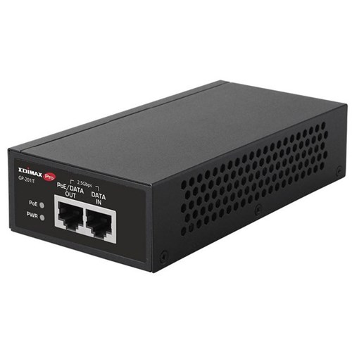 Edimax GP-201IT Network Switch 30W Gigabit PoE+ Injector