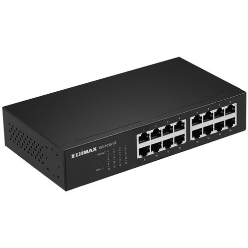 Edimax GS-1016V2 16-Port Gigabit Network Switch