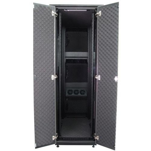 Dynamix 42RU Server Cabinet Quiet Acoustic 750x1130x2080mm