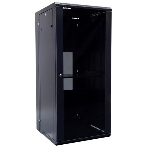 Dynamix 27RU Deep Universal Swing Wall Mount Cabinet 600mm Black