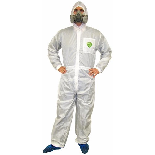 Sureshield Nylon Coverall White