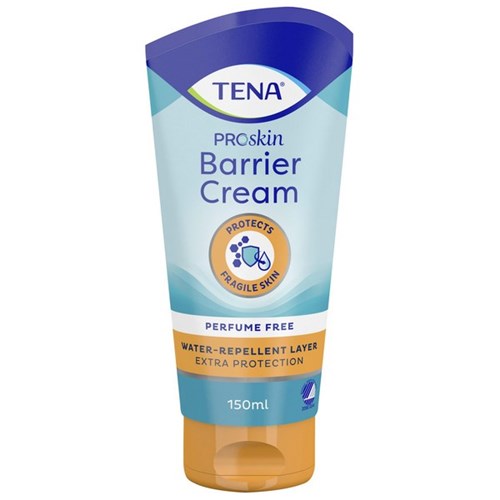 TENA ProSkin Continence Barrier Cream 150ml, Carton of 10