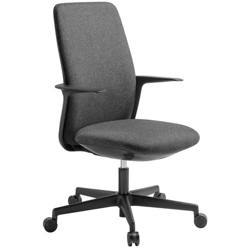 Eden Arcade Chair High Back Augustus/Armour