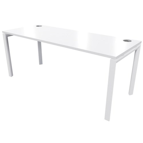 Novah Workstation 1200x600x725mm White/White