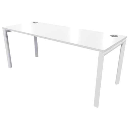 Novah Workstation 1800x600x725mm White/White