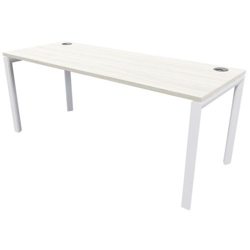 Novah Workstation 1800x600x725mm Coastal Elm/White