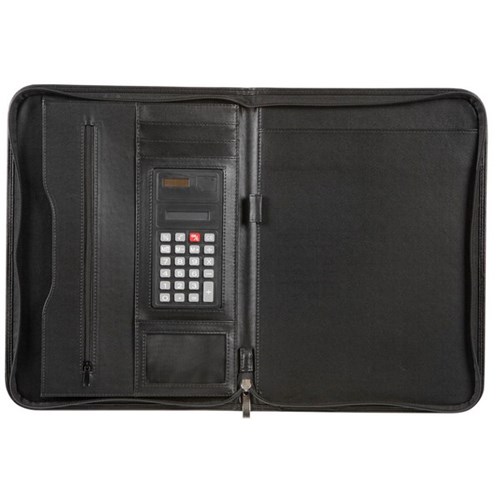 Spirax Compendium Slimline A4 Black