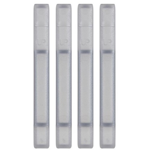 Okin Document Tray Stackers Plastic, Pack of 4