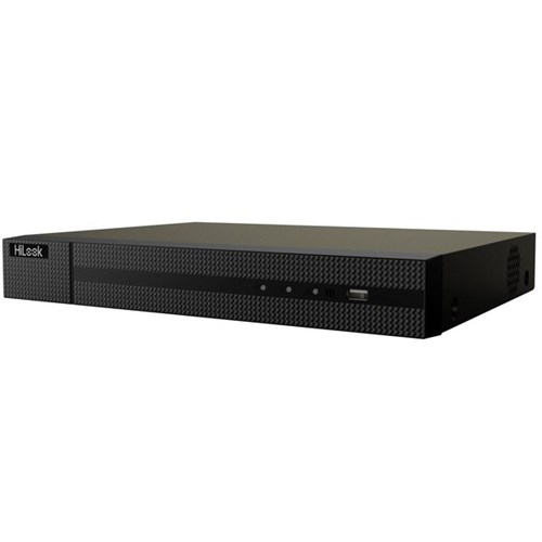 Hilook Video Recorder 8-Channel 1U PoE 4K NVR Black