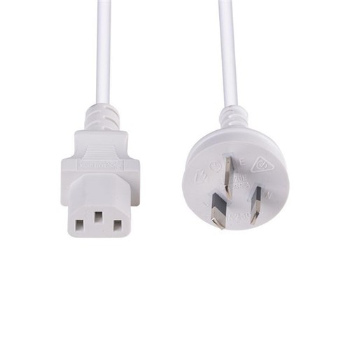 Dynamix Power Cord 3 Pin Plug to IEC C13 Female Plug 10A 1.5m