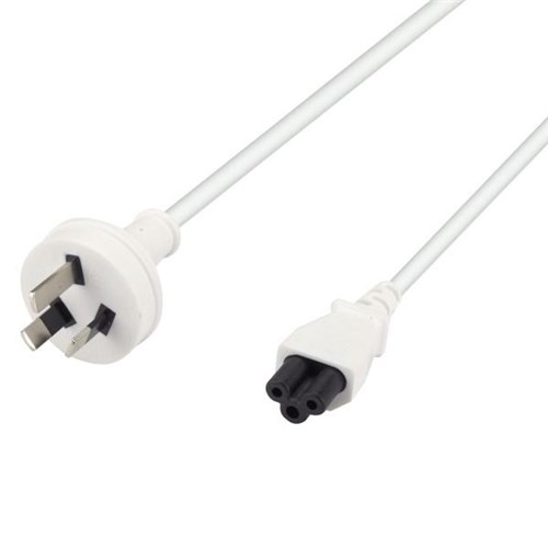 Dynamix Power Cord 3 Pin to C5 Clover Shaped Female Connector 2m