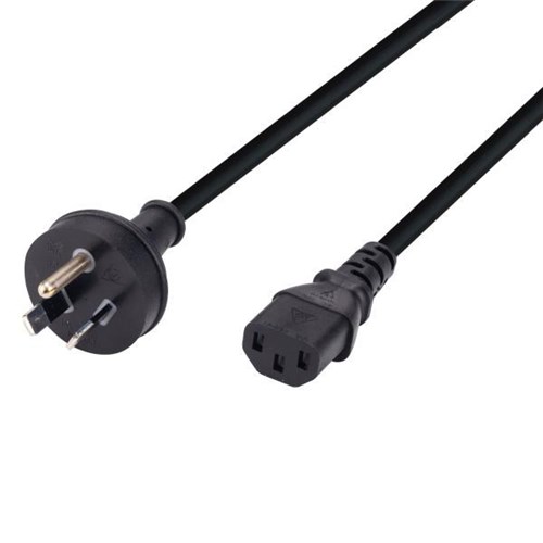 Dynamix Power Cord 3 Pin Plug to IEC Female Plug 10A 3m