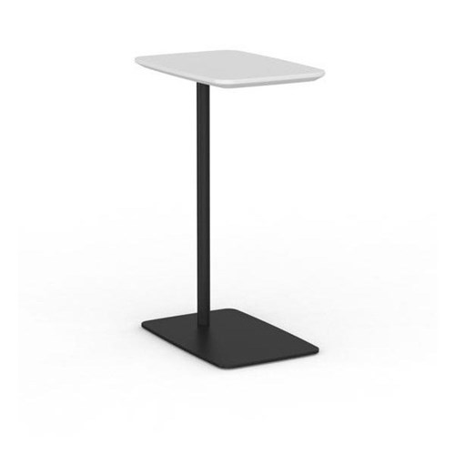 Cubit Side Table Black/White