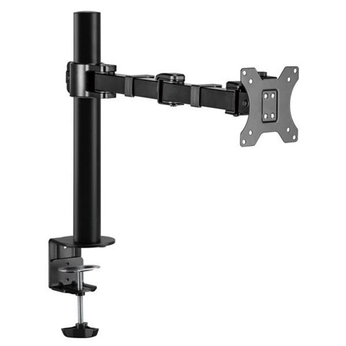 Brateck LDT33-C012 Desk Mount Single Monitor Arm Articulating 17-32 Inch