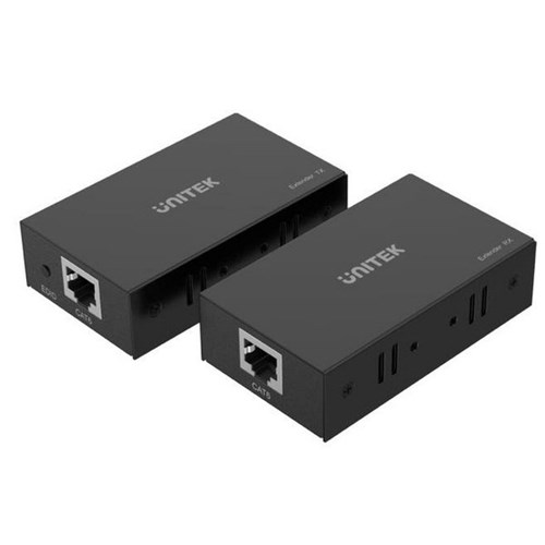 Unitek HDMI & IR Extender Kit Cat6 60M