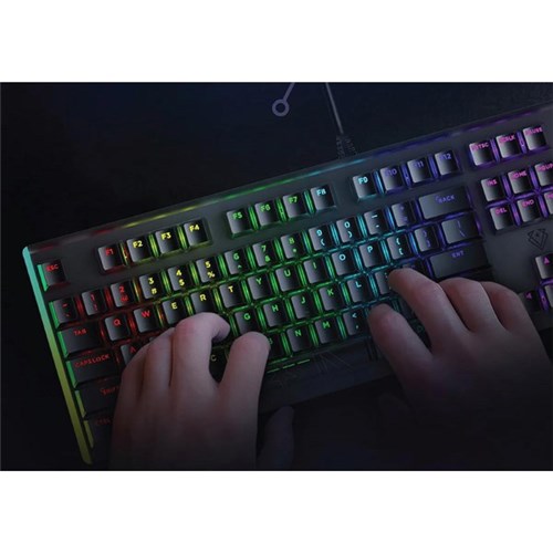 Vertux Comando High Performance RGB Mechanical Gaming Keyboard Black